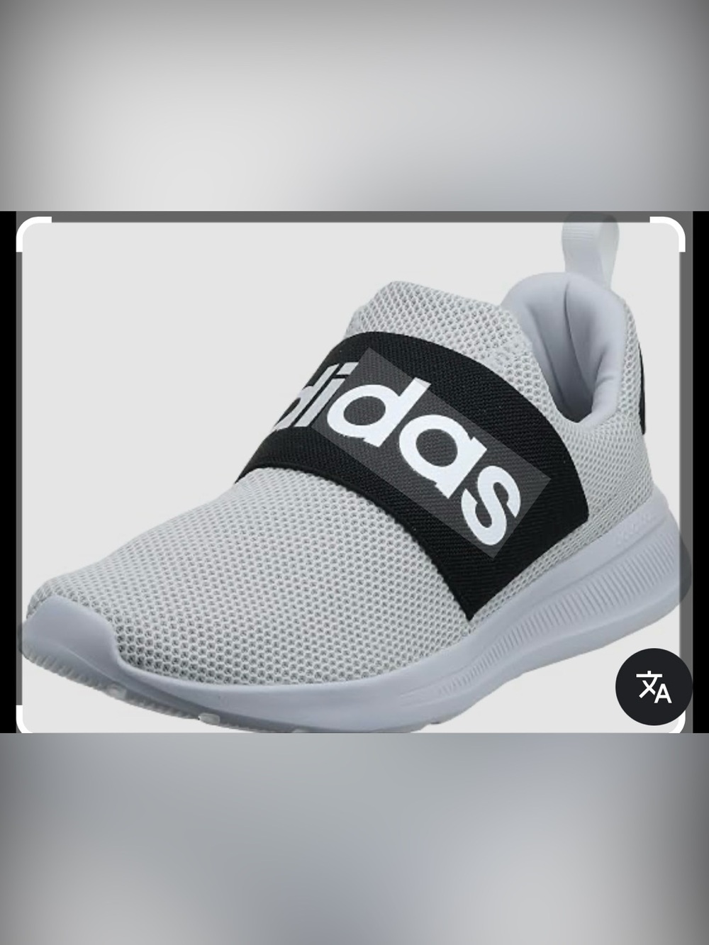 Adidas Lite Racer Adapt 4.0 slip-on sneaker